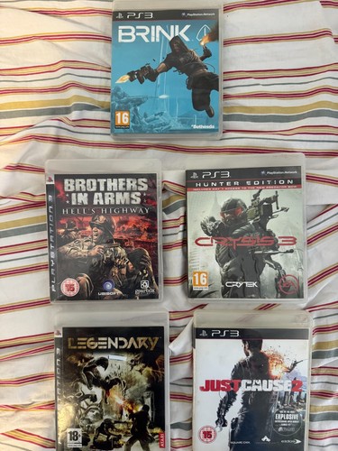 Ps3 collection brink - -,