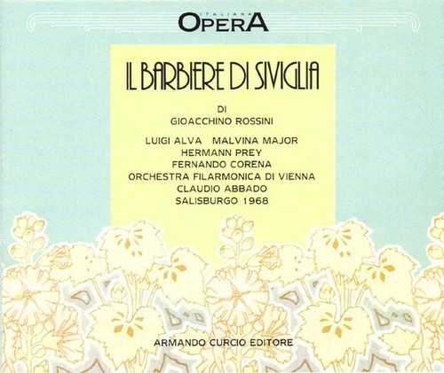 Rossini barbiere di - rossini,