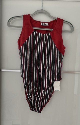 Vintage fitness red striped - fitness,
