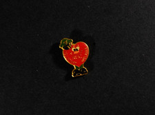 RUC Voluntary Welfare Pin Badge Police Charity Badge - Heart