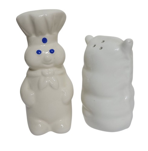 Pillsbury dough boy flour - dough,