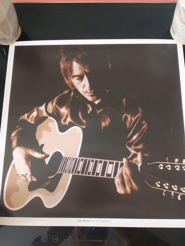 Paul weller poster print - paul,