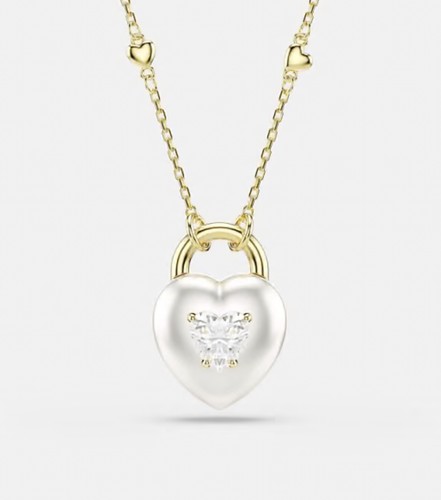 Swarovski pave white two - swarovski,