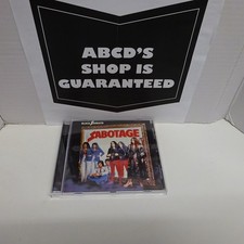 Sabotage by Black Sabbath  CD album Mint Good as new