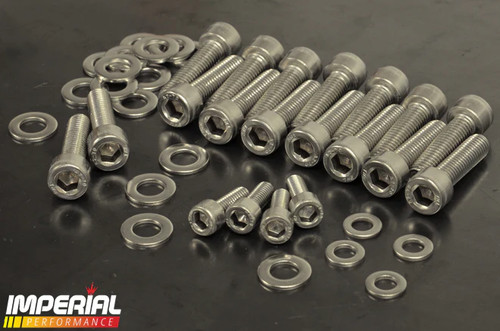 Rocker cover bolt kit - rocker,
