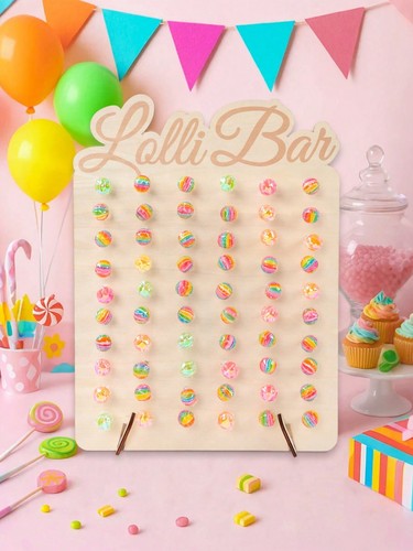 Hole wooden lollipop holder - hole,