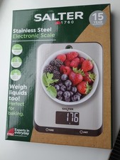 Salter Stainless Steel Digital