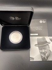 2015 Silver Proof £5 Coin 