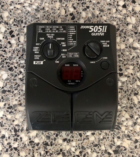 Zoom 505ii guitar - 505ii, multi