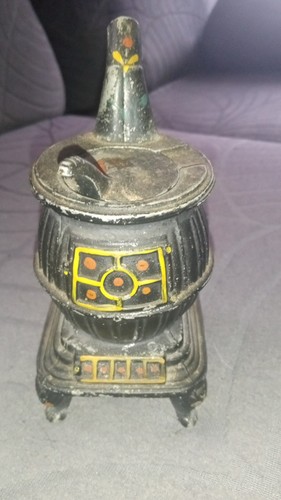 Miniature black pot belly - miniature,