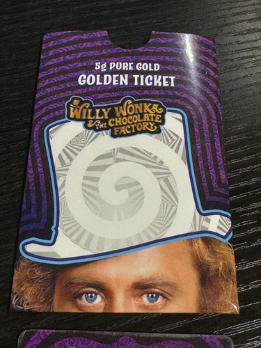 Pamp suisse willy wonka golden - suisse,