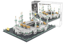 Great Mosque Of Mecca 2291 Pcs