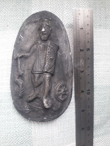 Taranis war god celtic vintage - god,