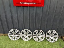 2020-2025 16" VOLKSWAGEN CADDY HUB CAP WHEEL COVERS 5TA601147B