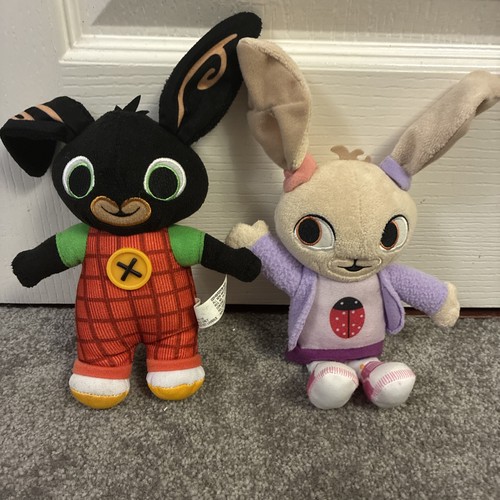 Coco and bing plush - and,