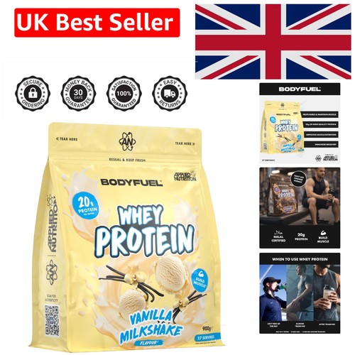 Bodyfuel whey protein powder - protein,