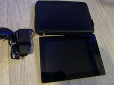 SONY Tablet S Model sgpt112gb/s Working With Charger And Case Bubble On Screen