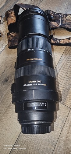 Sigma 150 500mm 3 - 150-500mm, dg