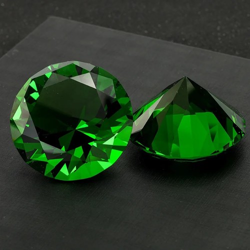 50mm crystal diamond shaped - 50mm,
