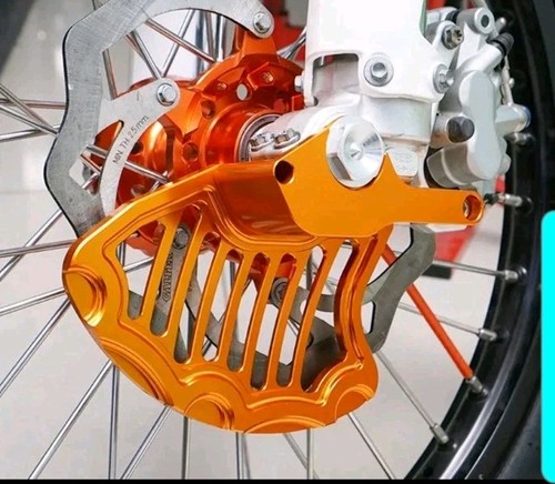 Front disc guard brake cover - disc,