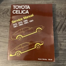 Toyota Celica Bentley Repair