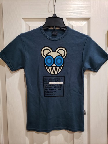 Vintage radiohead waste test - vintage,