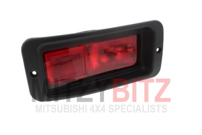 Rear left bumper - rear, fog