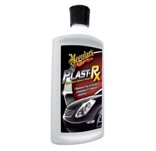 Meguiar's G12310EU Plast-RX Clear Plastic Cleaner & Polish 296ml - Inc Headlamps