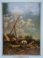Painting Oil On Panel