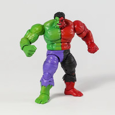Red & Green Hulk Action Figure