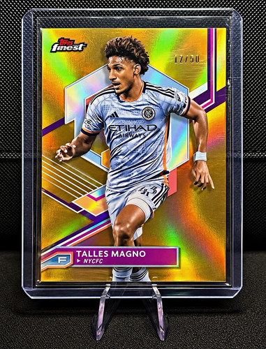 Talles magno 2023 topps finest - talles,