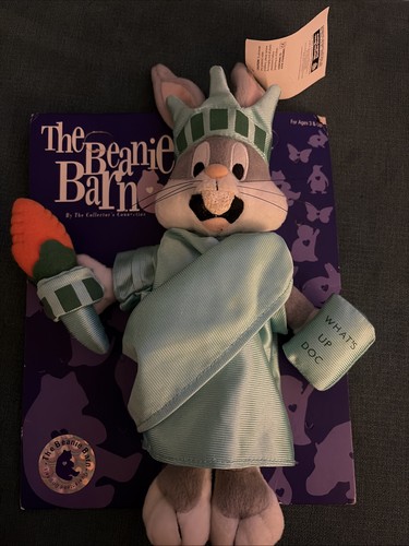 Beanie barn bugs bunny - barn,