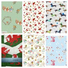 Remnants Fabric 100% Cotton