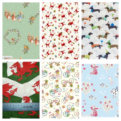 Remnants fabric 100 cotton - fabric, 100%