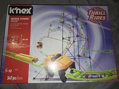 New knex thrill rides - rides, infinite