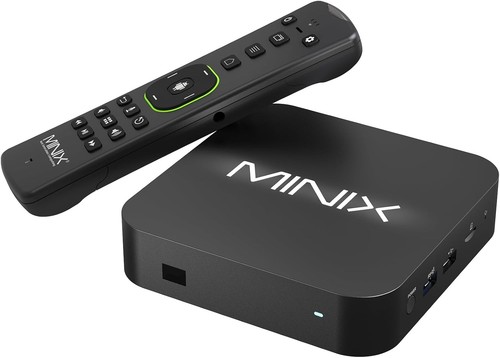 Minix u8k ultra streaming - minix,