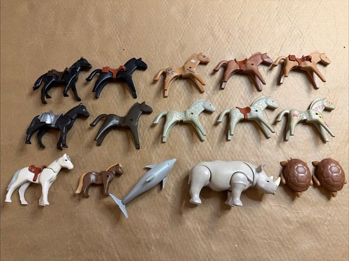 Vintage playmobil animal - vintage,