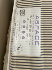 Aspace Single Bed - Antique White