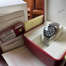 OMEGA Seamaster Planet Ocean Men's Black Watch 42mm - 2201.50