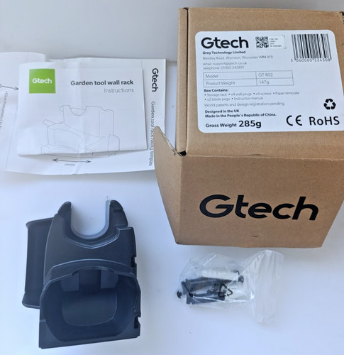 Gtech r02 storage rack new - rack,