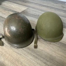 Vintage steel shell - m1,