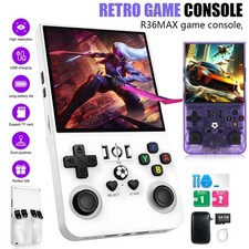 R36 MAX 4" IPS Handheld Game