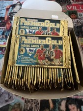 Merlin Premier League Gold 1996/97 Beckham Rookie Full Box 36 Packets Sealed