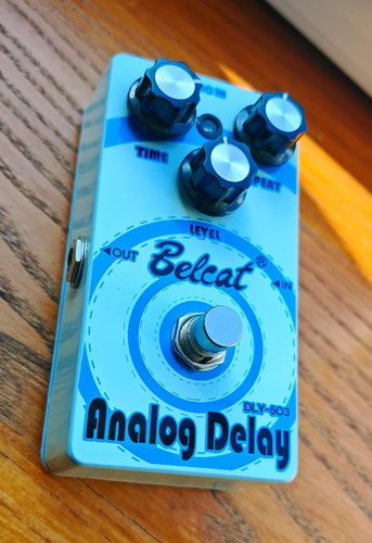 Belcat analogue delay - belcat, guitar