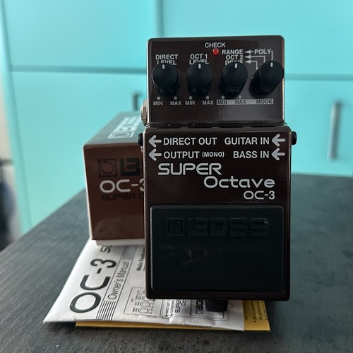 Boss super octave - oc-3,