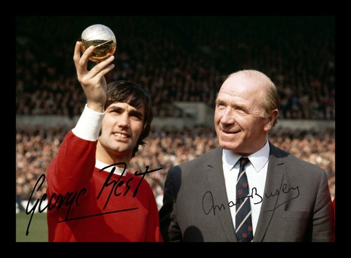 Sir matt busby george best - matt,