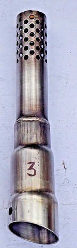Scorpion exhaust baffle - baffle, db