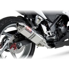 Yoshimura Exhaust Stainless TRC Slip On Race Honda CBR250R 2011-2014