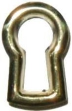 Stamped Brass Keyhole Insert
