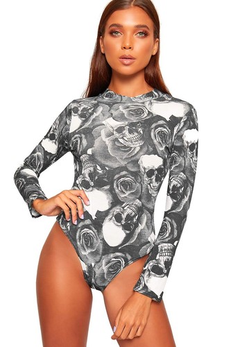 Women turtle neck - neck, bodysuit